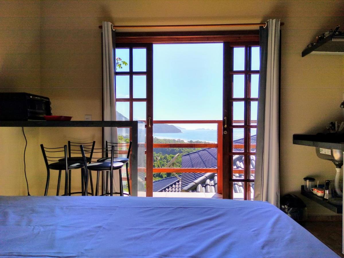 Burung Flats Itamambuca - Hospedagem Com Vista Para O Mar Ubatuba Exteriér fotografie