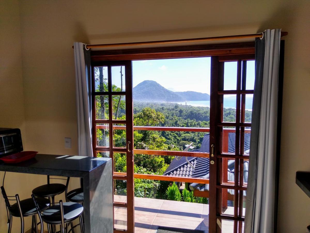 Burung Flats Itamambuca - Hospedagem Com Vista Para O Mar Ubatuba Exteriér fotografie