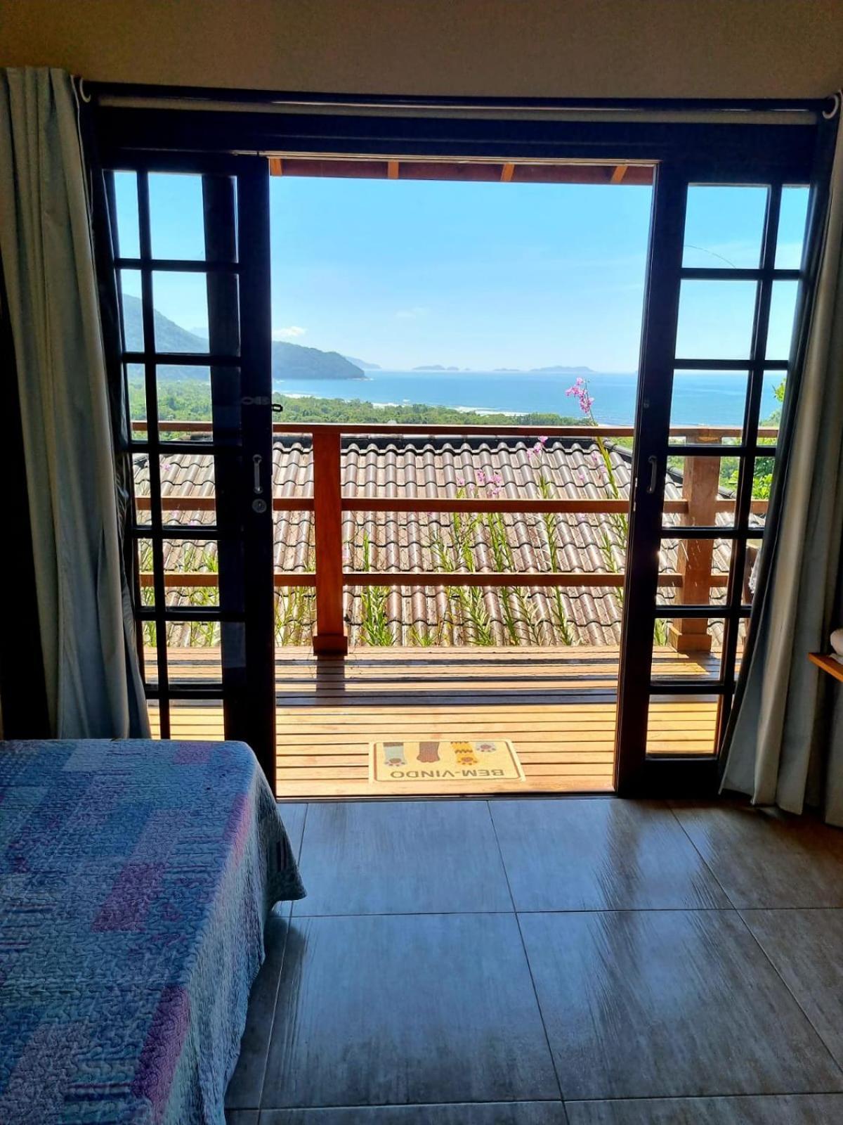 Burung Flats Itamambuca - Hospedagem Com Vista Para O Mar Ubatuba Exteriér fotografie