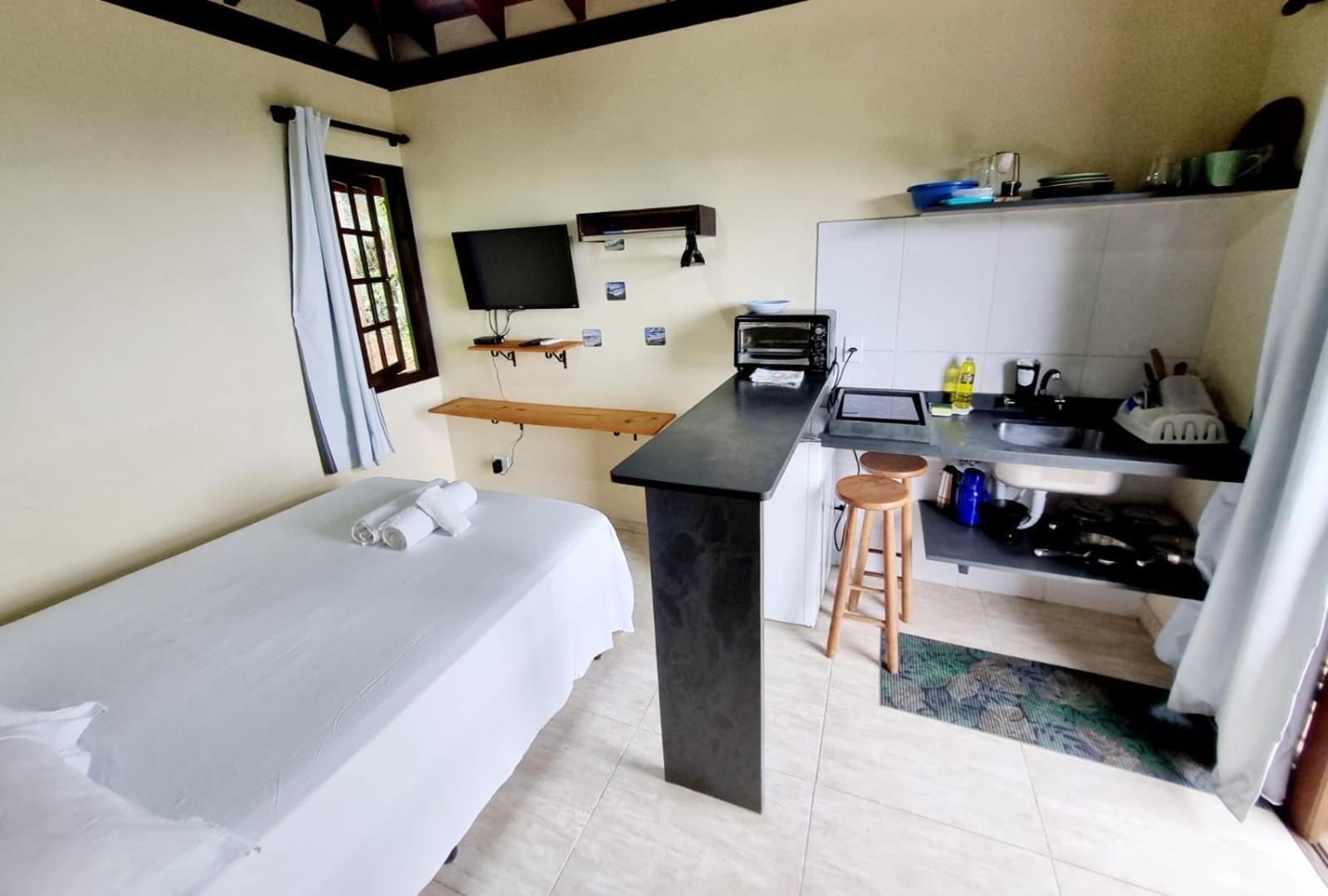 Burung Flats Itamambuca - Hospedagem Com Vista Para O Mar Ubatuba Exteriér fotografie
