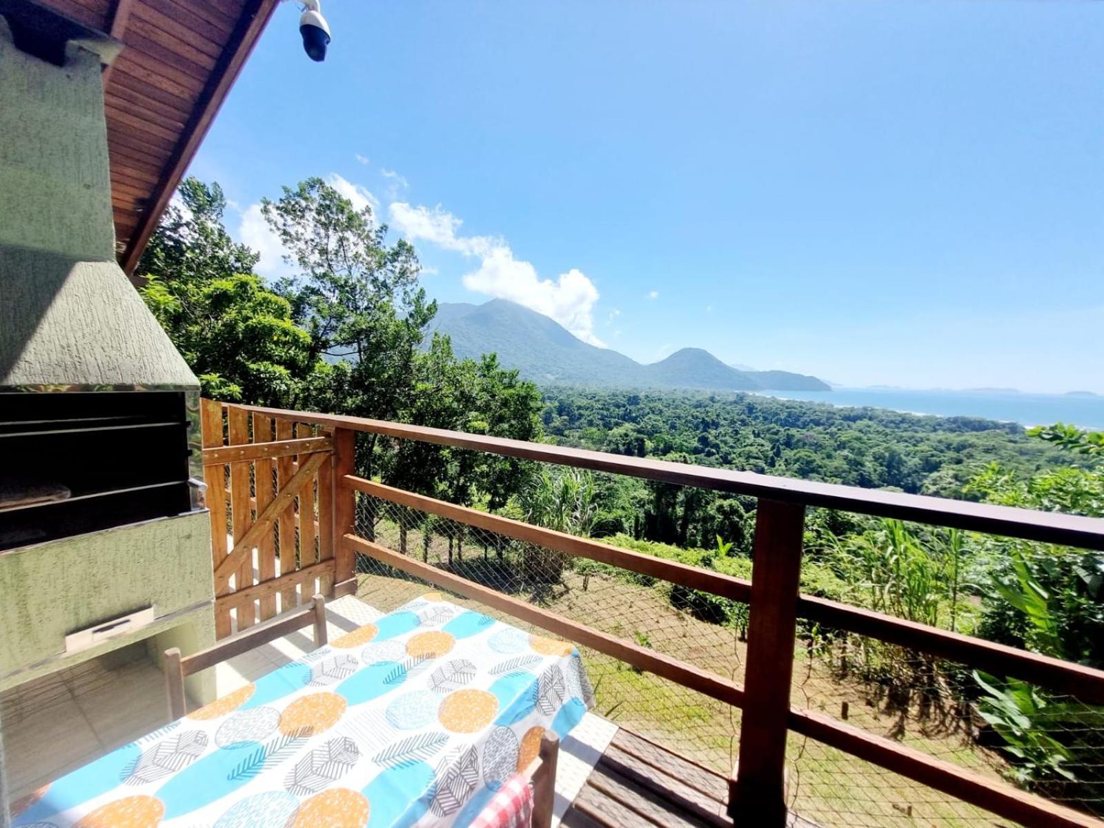 Burung Flats Itamambuca - Hospedagem Com Vista Para O Mar Ubatuba Exteriér fotografie