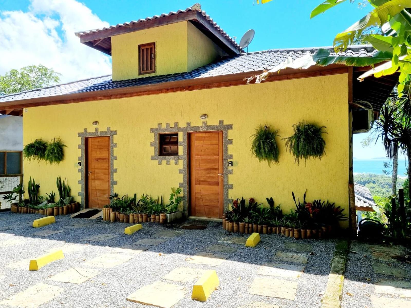 Burung Flats Itamambuca - Hospedagem Com Vista Para O Mar Ubatuba Exteriér fotografie
