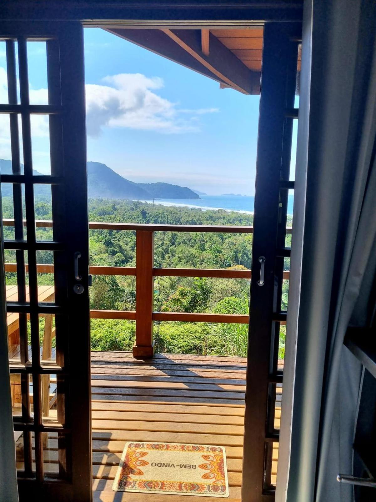 Burung Flats Itamambuca - Hospedagem Com Vista Para O Mar Ubatuba Exteriér fotografie