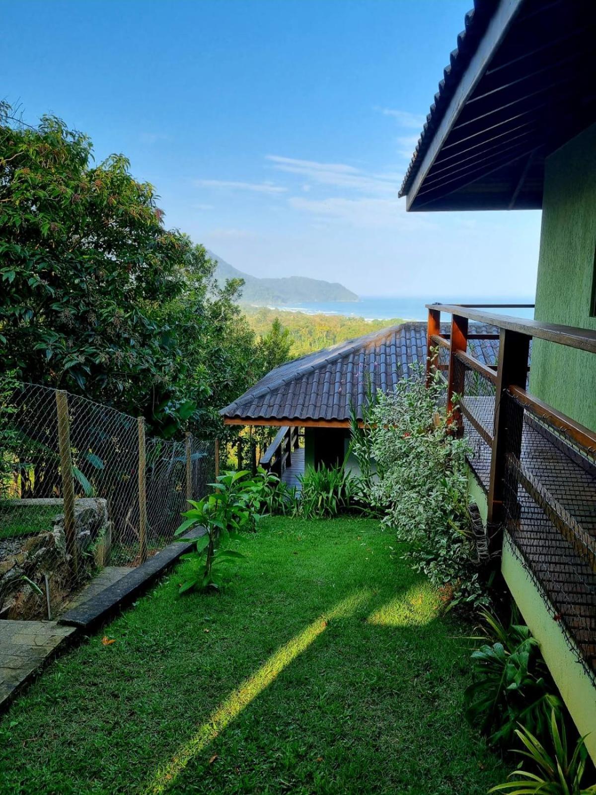 Burung Flats Itamambuca - Hospedagem Com Vista Para O Mar Ubatuba Exteriér fotografie