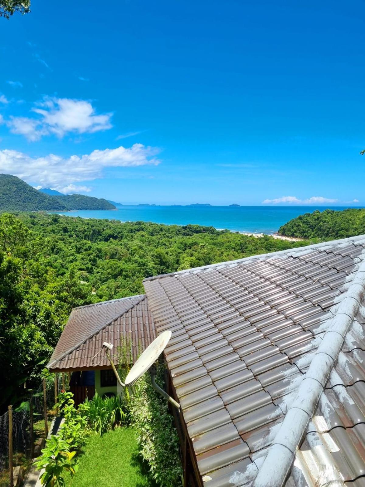 Burung Flats Itamambuca - Hospedagem Com Vista Para O Mar Ubatuba Exteriér fotografie