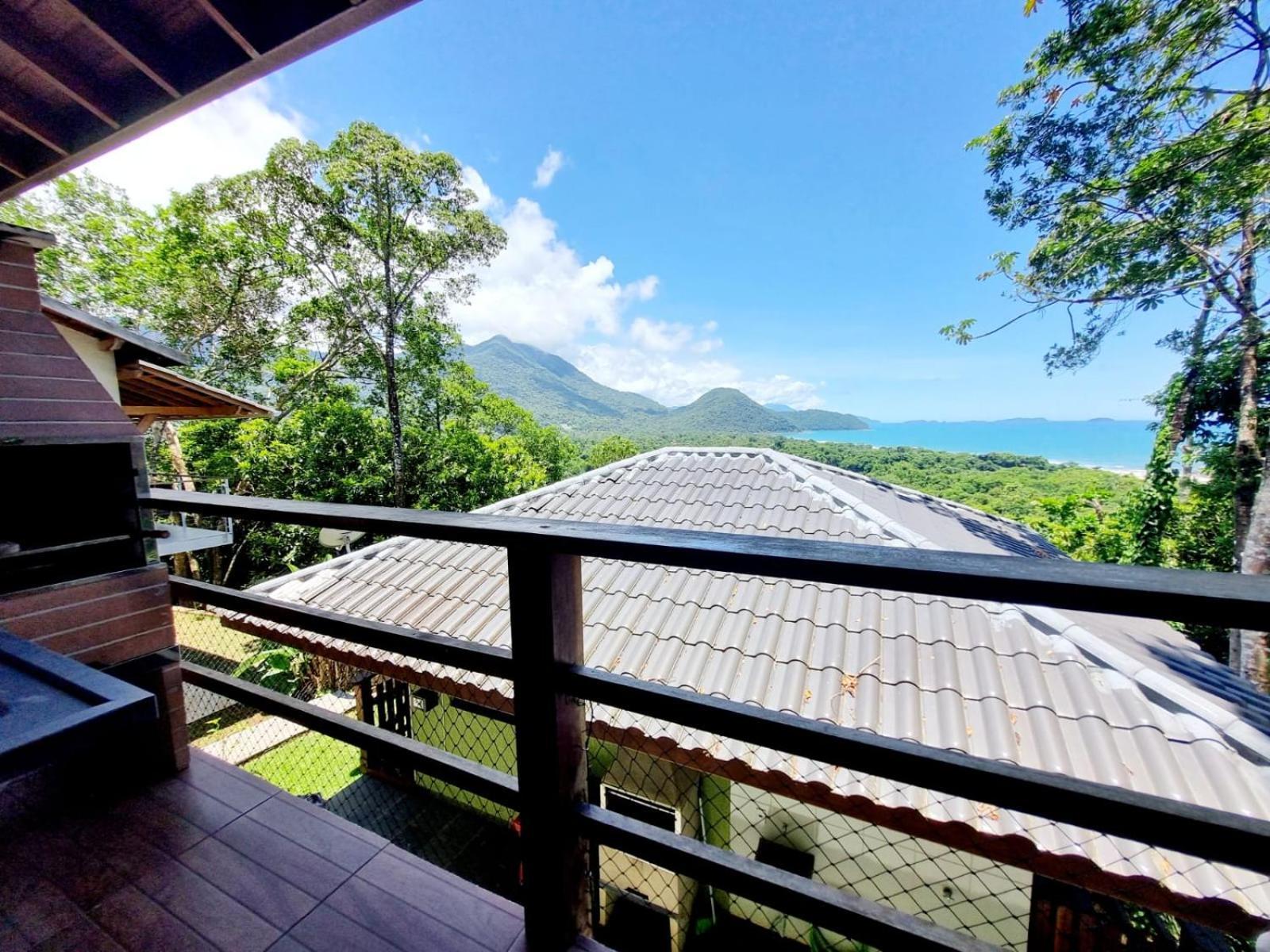 Burung Flats Itamambuca - Hospedagem Com Vista Para O Mar Ubatuba Exteriér fotografie