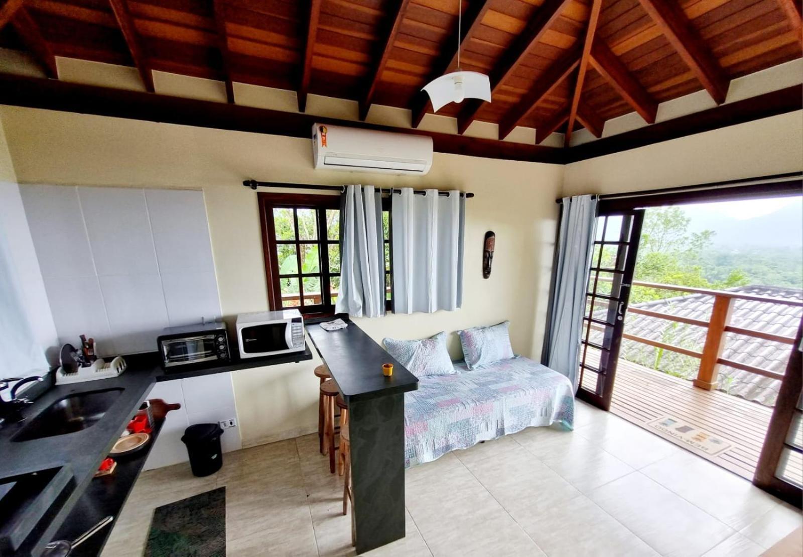 Burung Flats Itamambuca - Hospedagem Com Vista Para O Mar Ubatuba Exteriér fotografie