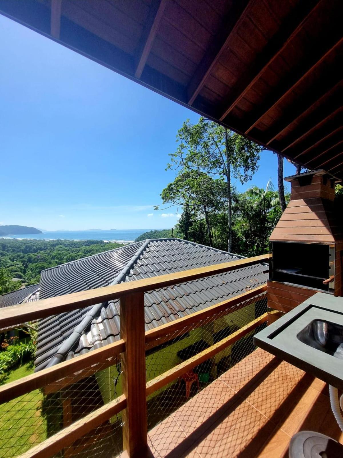 Burung Flats Itamambuca - Hospedagem Com Vista Para O Mar Ubatuba Exteriér fotografie