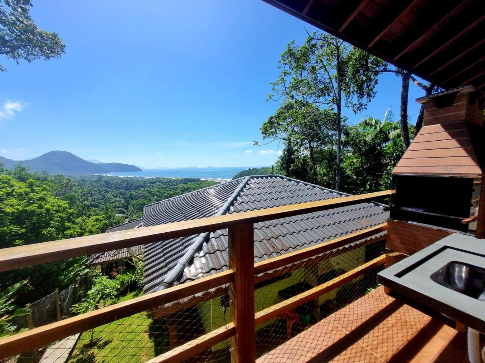 Burung Flats Itamambuca - Hospedagem Com Vista Para O Mar Ubatuba Exteriér fotografie