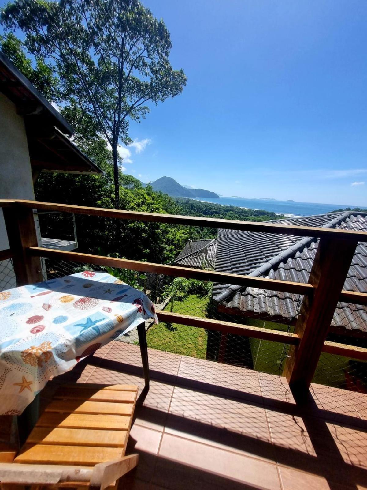 Burung Flats Itamambuca - Hospedagem Com Vista Para O Mar Ubatuba Exteriér fotografie