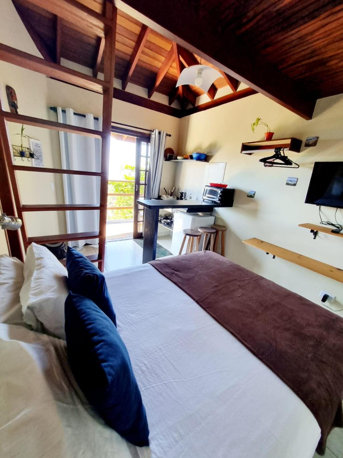 Burung Flats Itamambuca - Hospedagem Com Vista Para O Mar Ubatuba Exteriér fotografie