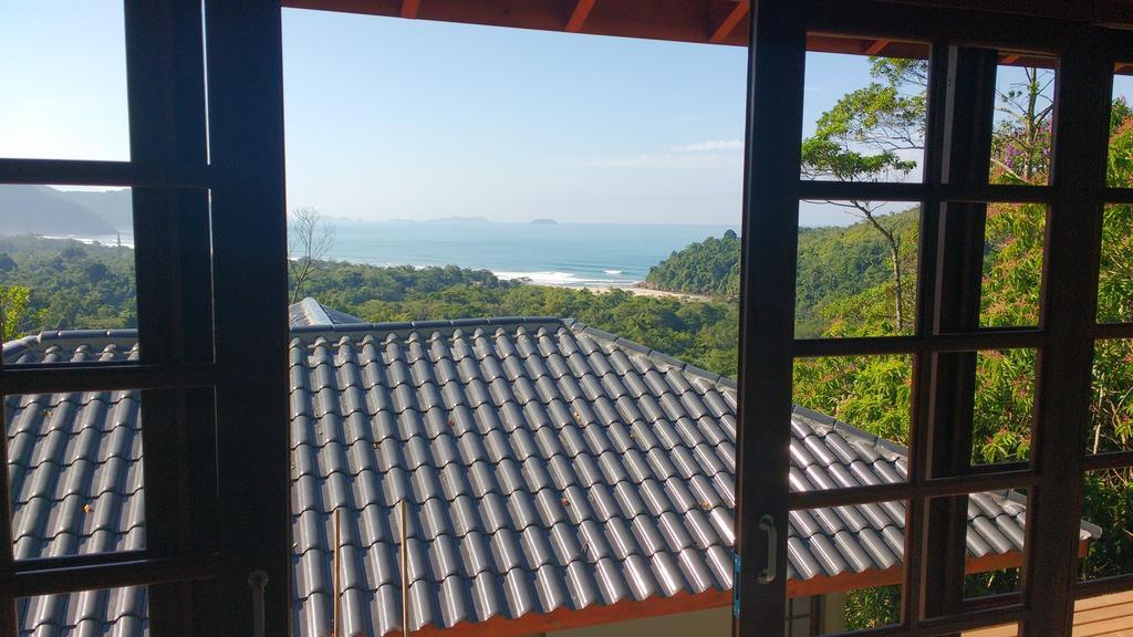 Burung Flats Itamambuca - Hospedagem Com Vista Para O Mar Ubatuba Exteriér fotografie