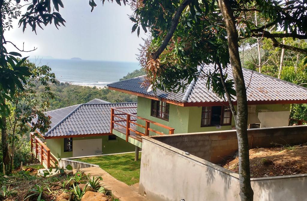 Burung Flats Itamambuca - Hospedagem Com Vista Para O Mar Ubatuba Exteriér fotografie