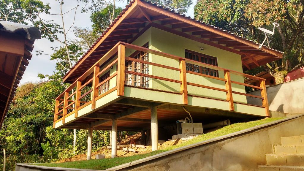 Burung Flats Itamambuca - Hospedagem Com Vista Para O Mar Ubatuba Exteriér fotografie