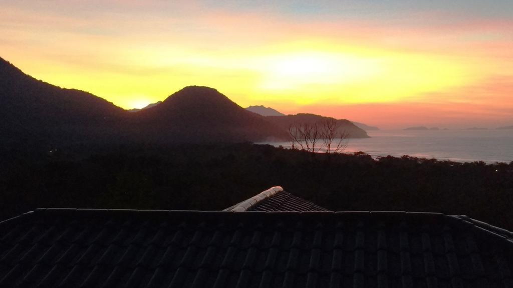 Burung Flats Itamambuca - Hospedagem Com Vista Para O Mar Ubatuba Exteriér fotografie