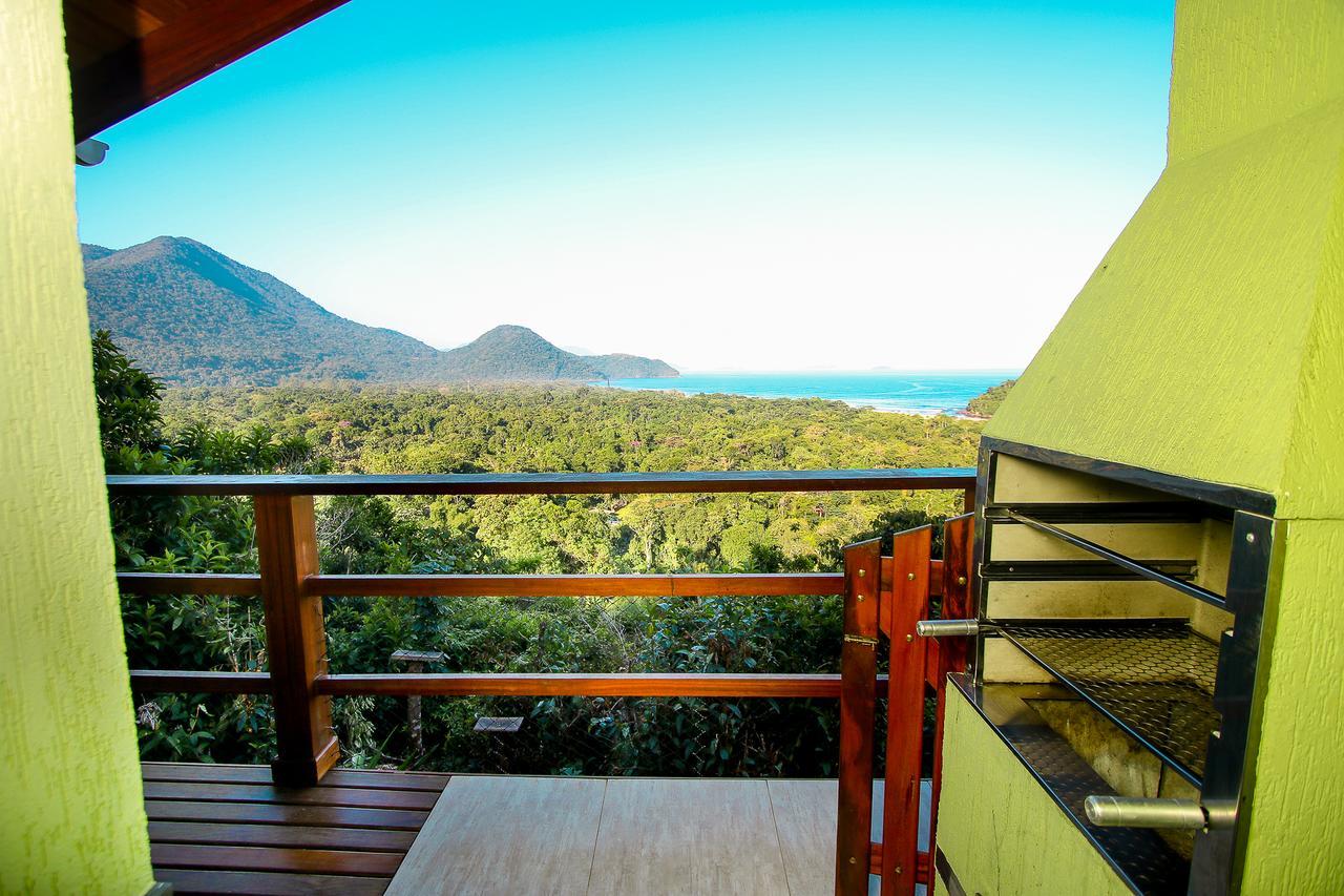 Burung Flats Itamambuca - Hospedagem Com Vista Para O Mar Ubatuba Exteriér fotografie