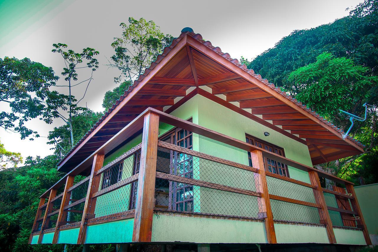 Burung Flats Itamambuca - Hospedagem Com Vista Para O Mar Ubatuba Exteriér fotografie