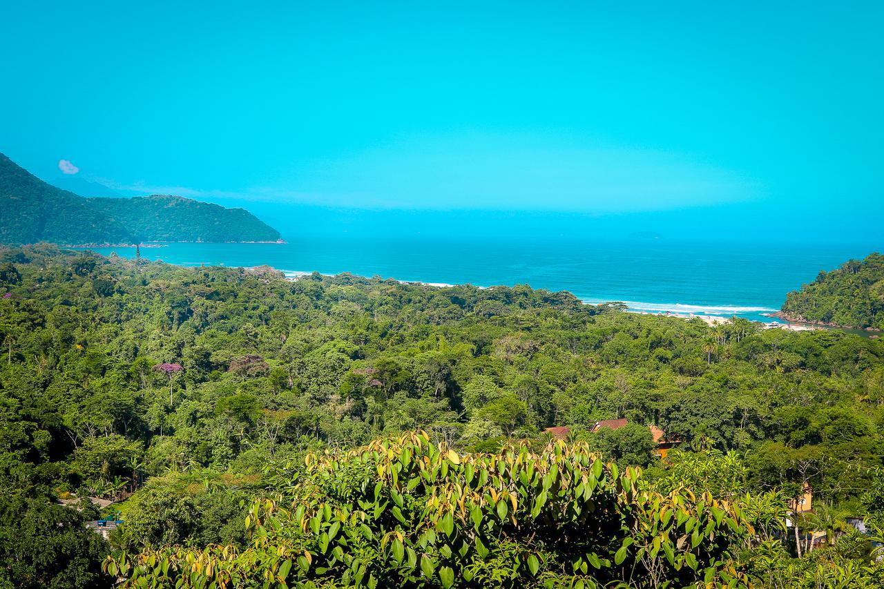 Burung Flats Itamambuca - Hospedagem Com Vista Para O Mar Ubatuba Exteriér fotografie