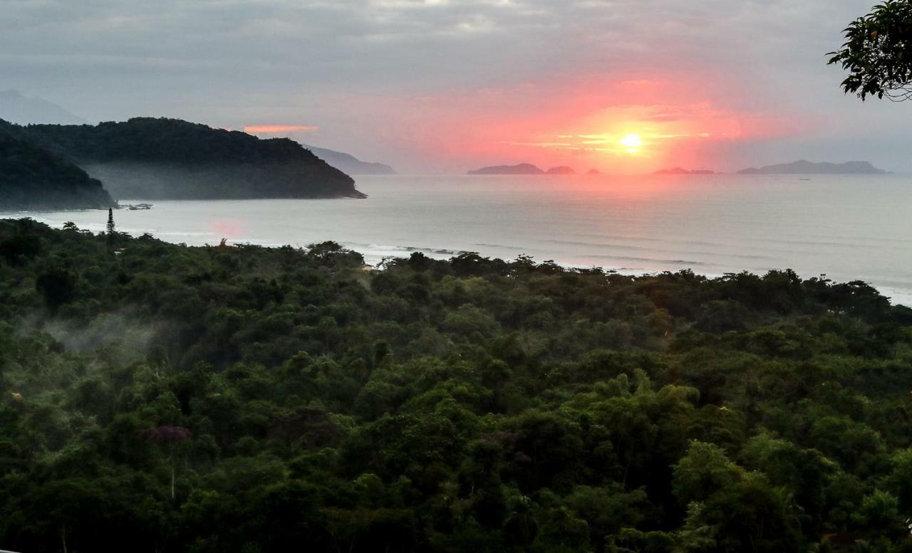 Burung Flats Itamambuca - Hospedagem Com Vista Para O Mar Ubatuba Exteriér fotografie